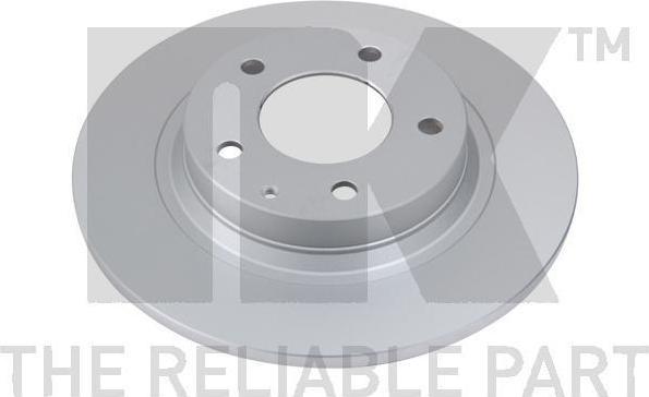 NK 313269 тормозной диск на MAZDA 6 (GH)