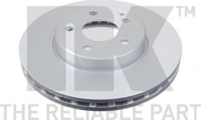 NK 313359 тормозной диск на MERCEDES-BENZ E-CLASS (W211)