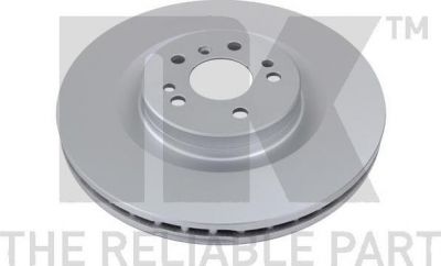 NK 313393 тормозной диск на MERCEDES-BENZ M-CLASS (W164)