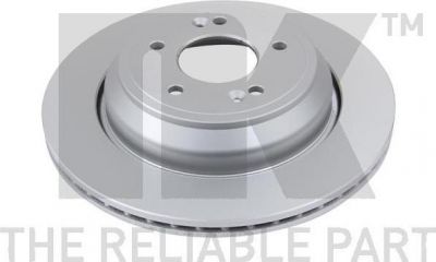 NK 313454 тормозной диск на HYUNDAI GENESIS (DH)