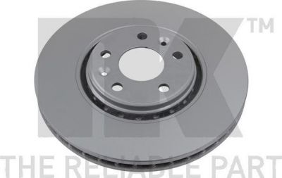 NK 313969 тормозной диск на RENAULT LAGUNA III (BT0/1)