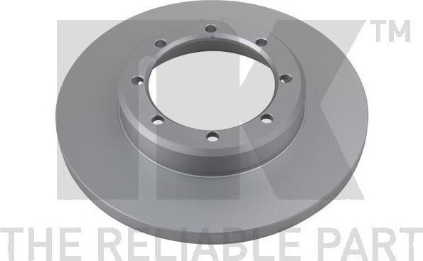 NK 313979 тормозной диск на OPEL MOVANO B фургон