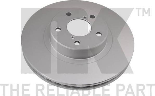 NK 314406 тормозной диск на SUBARU LEGACY IV универсал (BL, BP, B13_)