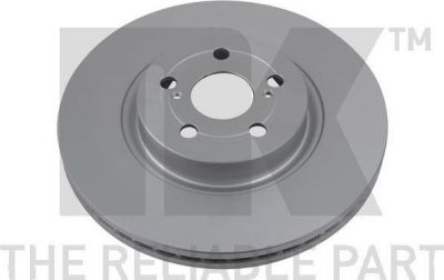 NK 314591 тормозной диск на TOYOTA AVENSIS (T25_)