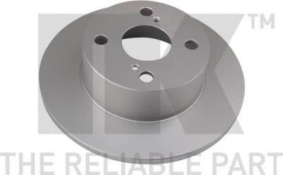 NK 314599 тормозной диск на TOYOTA COROLLA Liftback (_E11_)