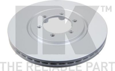 NK 315701 тормозной диск на SSANGYONG REXTON (GAB_)