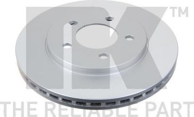NK 319301 тормозной диск на CHRYSLER VOYAGER III (GS)