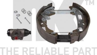 NK 442557001 комплект тормозных колодок на FORD TRANSIT c бортовой платформой/ходовая часть (E_ _)