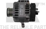 NK 4890494 генератор на OPEL CORSA C фургон (F08, W5L)