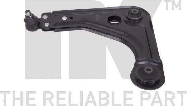 NK 5012519 рычаг независимой подвески колеса, подвеска колеса на FORD FIESTA фургон (FVD)