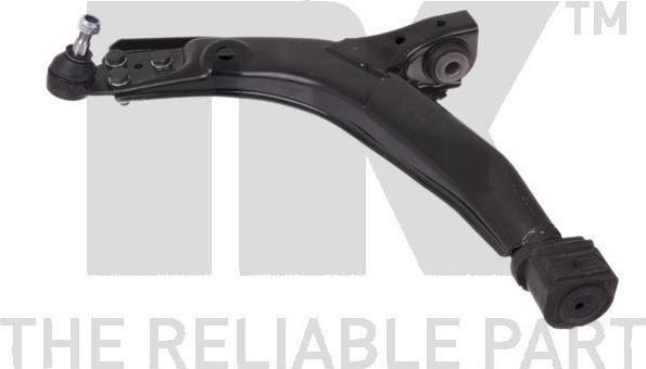 NK 5013605 рычаг независимой подвески колеса, подвеска колеса на OPEL KADETT E кабрио (43B_)