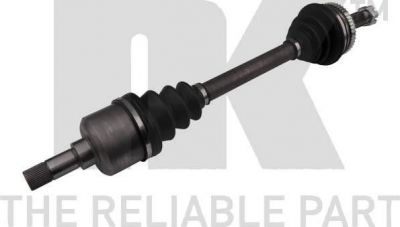 NK 501942 приводной вал на PEUGEOT EXPERT фургон (222)