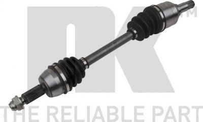 NK 502551 приводной вал на FORD KA (RB_)