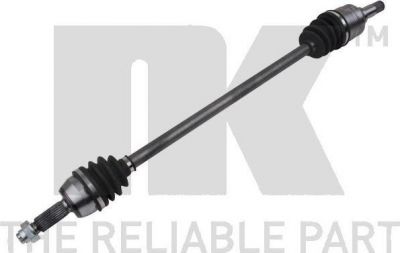 NK 502552 приводной вал на FORD KA (RB_)