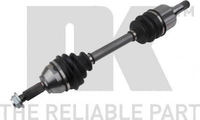NK 502557 приводной вал на FORD FOCUS (DAW, DBW)