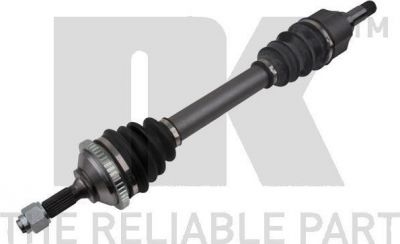 NK 503758 приводной вал на PEUGEOT 206 Наклонная задняя часть (2A/C)