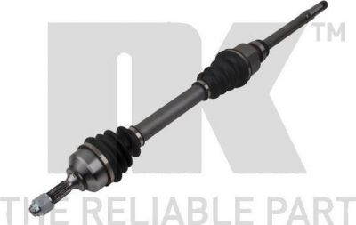 NK 503770 приводной вал на PEUGEOT 206 Наклонная задняя часть (2A/C)