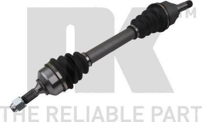NK 503771 приводной вал на PEUGEOT 206 Наклонная задняя часть (2A/C)