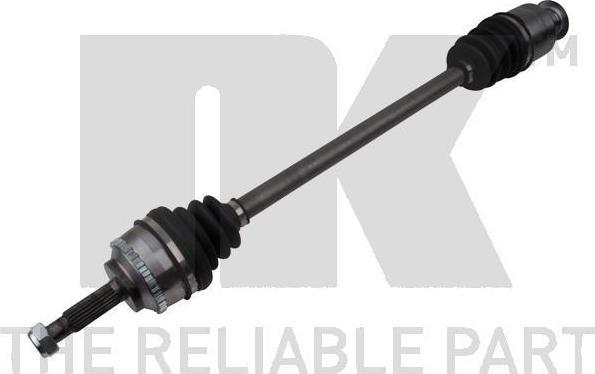 NK 503940 приводной вал на RENAULT KANGOO (KC0/1_)