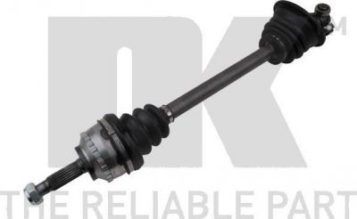 NK 503947 приводной вал на RENAULT CLIO II (BB0/1/2_, CB0/1/2_)