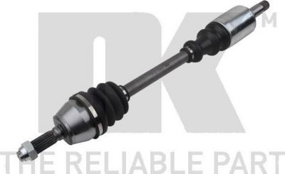 NK 509912 приводной вал на PEUGEOT 106 I (1A, 1C)