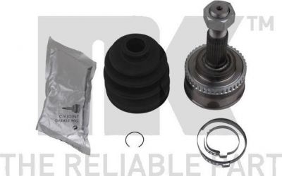 NK 512257 шарнирный комплект, приводной вал на NISSAN PRIMERA Hatchback (P11)