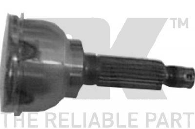 NK 515201 шарнирный комплект, приводной вал на SUZUKI SWIFT I (AA)