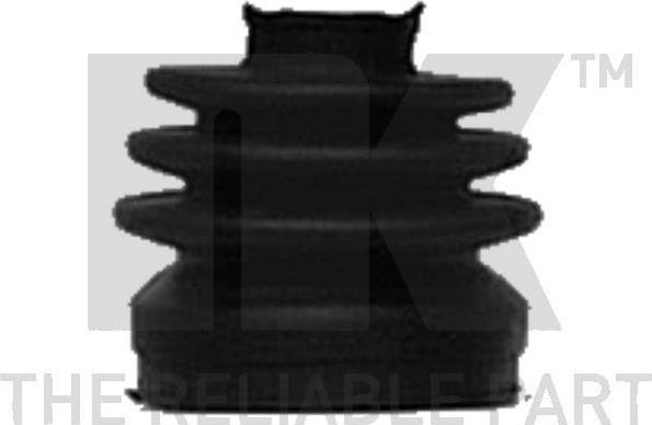 NK 522605 комплект пылника, приводной вал на HONDA PRELUDE III (BA)