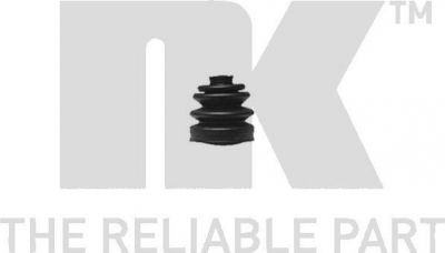 NK 522616 комплект пылника, приводной вал на HONDA CIVIC VI Fastback (MA, MB)
