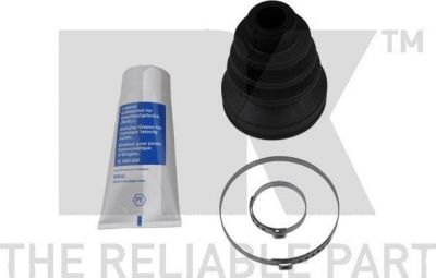 NK 522617 комплект пылника, приводной вал на HONDA CIVIC VI Fastback (MA, MB)