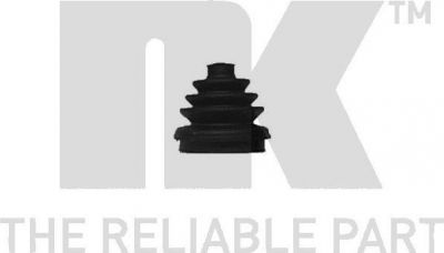 NK 524707 комплект пылника, приводной вал на VW POLO купе (86C, 80)