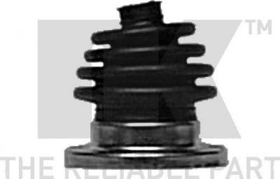 NK 524708 комплект пылника, приводной вал на VW POLO купе (86C, 80)
