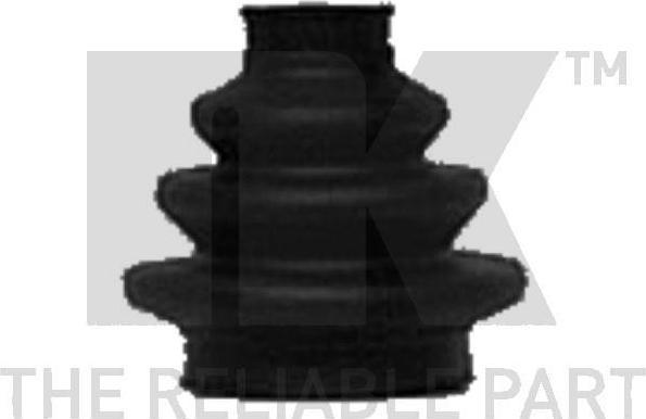 NK 524801 Пыльник ШРУСа 5(E39)/X5(E53) 95- внутр.компл.