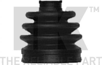 NK 529901 комплект пылника, приводной вал на MAZDA 323 C IV (BG)