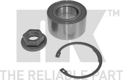 NK 752535 комплект подшипника ступицы колеса на FORD KA (RB_)