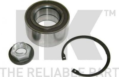 NK 752544 комплект подшипника ступицы колеса на FORD FOCUS III седан