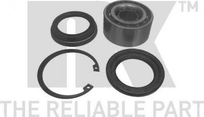 NK 752605 комплект подшипника ступицы колеса на HONDA ACCORD II Hatchback (AC, AD)