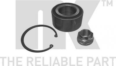 NK 752612 комплект подшипника ступицы колеса на HONDA PRELUDE IV (BB)