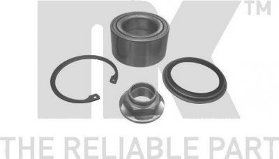 NK 753208 комплект подшипника ступицы колеса на MAZDA 626 III Hatchback (GD)