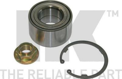 NK 753218 комплект подшипника ступицы колеса на MAZDA 3 седан (BL)