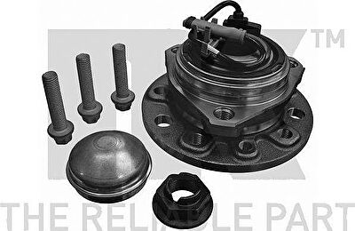NK 753628 Комплект подшипника ступицы колеса