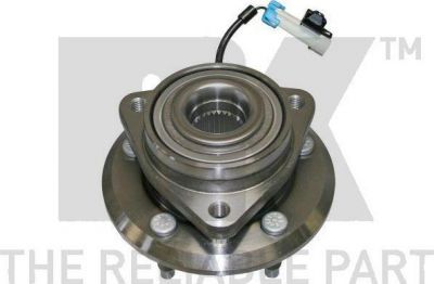 NK 753636 комплект подшипника ступицы колеса на CHEVROLET CAPTIVA (C100, C140)