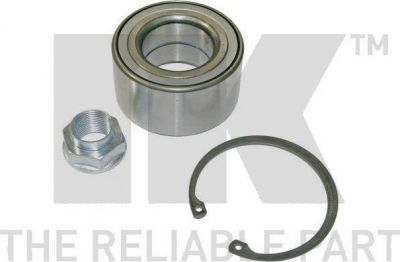NK 754536 комплект подшипника ступицы колеса на TOYOTA YARIS (NHP13_, NSP13_, NCP13_, KSP13_, NLP13_)