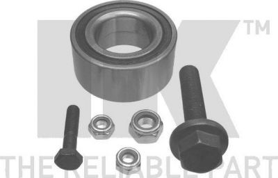 NK 754735 Подшипник ступ.AUDI 100/80/A4/A6/A8/VW PASSAT/SKODA SUPERB 83-05 пер.