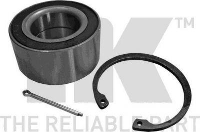 NK 755002 комплект подшипника ступицы колеса на CHEVROLET AVEO седан (T200)