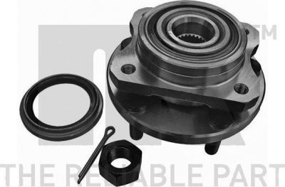 NK 759302 комплект подшипника ступицы колеса на DODGE CARAVAN