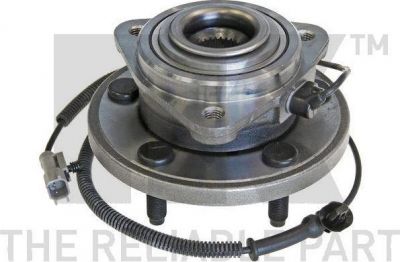 NK 759310 комплект подшипника ступицы колеса на JEEP GRAND CHEROKEE III (WH, WK)