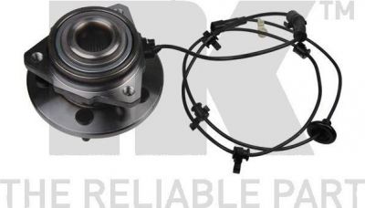 NK 759312 комплект подшипника ступицы колеса на JEEP CHEROKEE (KJ)