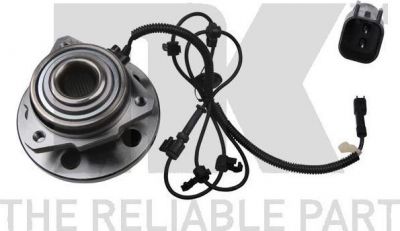 NK 759313 комплект подшипника ступицы колеса на JEEP CHEROKEE (KJ)