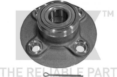 NK 762210 комплект подшипника ступицы колеса на NISSAN MICRA II (K11)